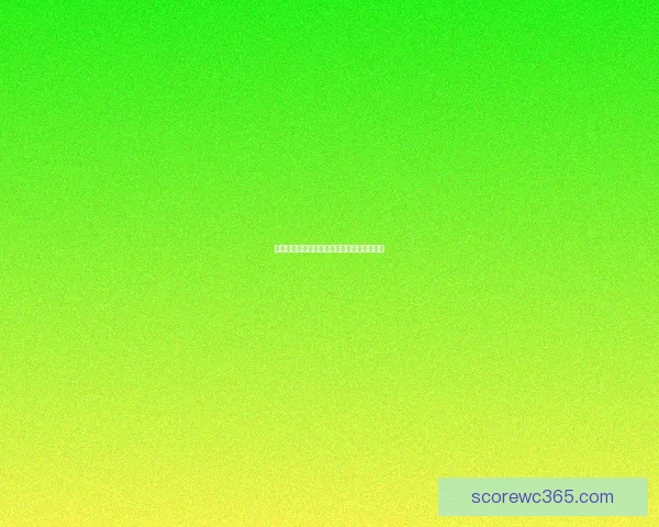 世界杯赛事全面解析与精准竞猜策略推荐指南