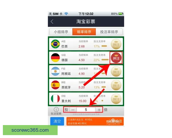 世界杯胜负竞猜网站打造全新预测平台让你精准把握比赛走势
