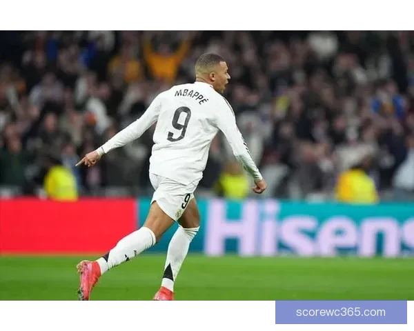 姆巴佩连场浪费绝佳机会近五场无球表现遭批领袖力不及C罗